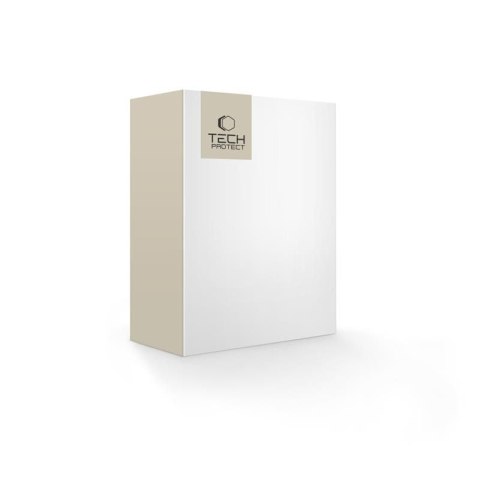 Etui ochronne silikonowe na słuchawki Apple AirPods 4 - beżowe Tech-Protect