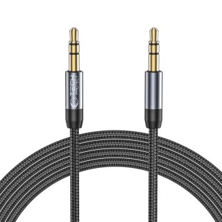 Kabel przewód audio AUX mini jack 3.5mm 1.5m - czarny Tech-Protect