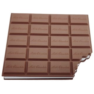 Notatnik Szkolny Biurowy Czekolada Bezliniowy Pachnący Brązowy LEAN