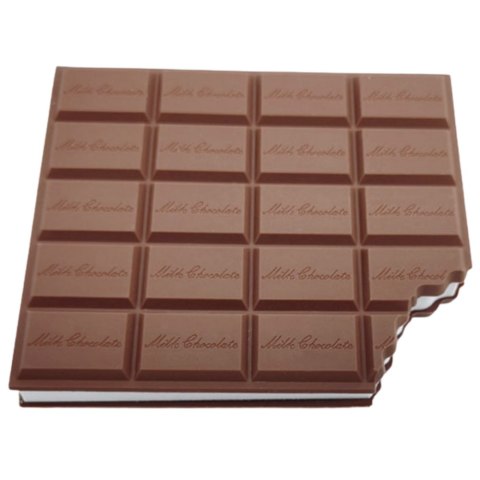 Notatnik Szkolny Biurowy Czekolada Bezliniowy Pachnący Brązowy LEAN