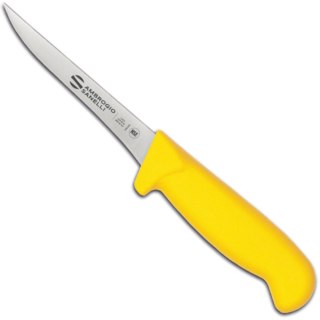 Nóż do trybowania drobiu SUPRA COLORE HACCP 120/260 mm - żółty Ambrogio Sanelli