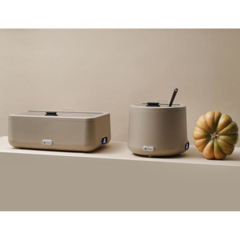 Podgrzewacz bemar elektryczny UNIQ 607 x 402 mm 700 W - beżowy Hendi