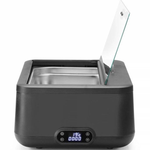 Podgrzewacz bemar elektryczny UNIQ 607 x 402 mm 700 W - czarny Hendi