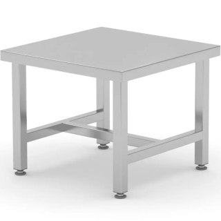 Podstawa pod garnki spawana stalowa 550 x 550 x 450 mm Hendi