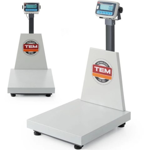 Waga platformowa z wysięgnikiem i legalizacją M EKO+ 300 kg 500x600 mm TEM