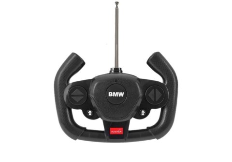 Auto R/C BMW i8 Rastar 1:14 Czarny Drzwi Automatyczne Rastar