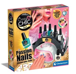 Crazy Chic Salon Stylizacji Paznokci Salon Manicure Clementoni 50852 Clementoni