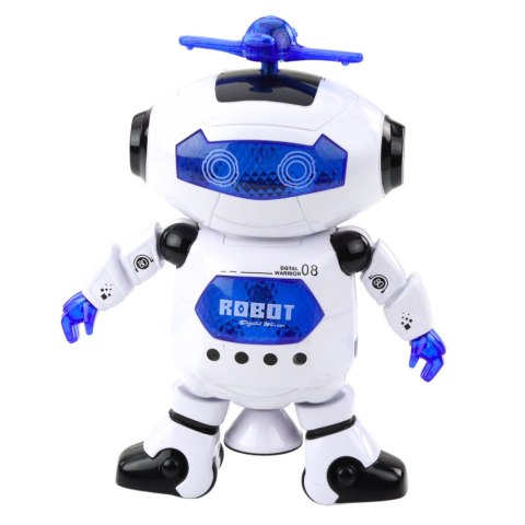 Elektroniczny Robot Interaktywny Tańczący Światła Dźwięki LEAN Toys