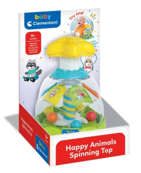 Kolorowy Bączek Zwierzątka Kuleczki Clementoni 17945 Clementoni