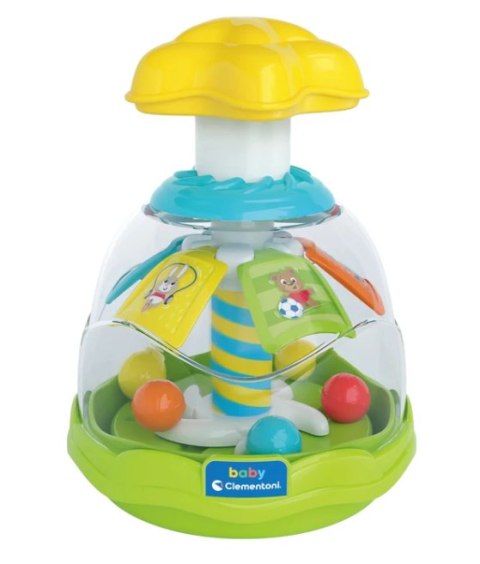 Kolorowy Bączek Zwierzątka Kuleczki Clementoni 17945 Clementoni