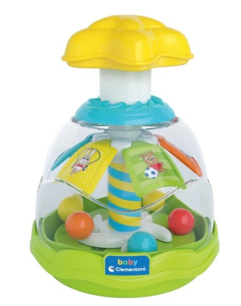 Kolorowy Bączek Zwierzątka Kuleczki Clementoni 17945 Clementoni