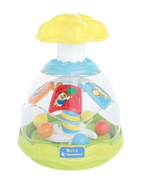 Kolorowy Bączek Zwierzątka Kuleczki Clementoni 17945 Clementoni