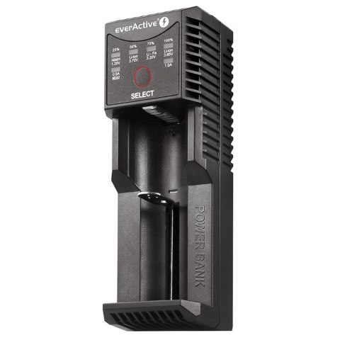 Ładowarka akumulatorowa power bank UC-100C do akumulatorów Li-ion oraz Ni-MH EverActive