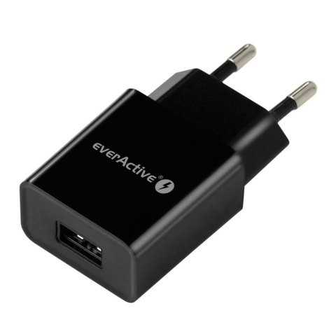 Ładowarka sieciowa 1xUSB, 1A, 5W EverActive