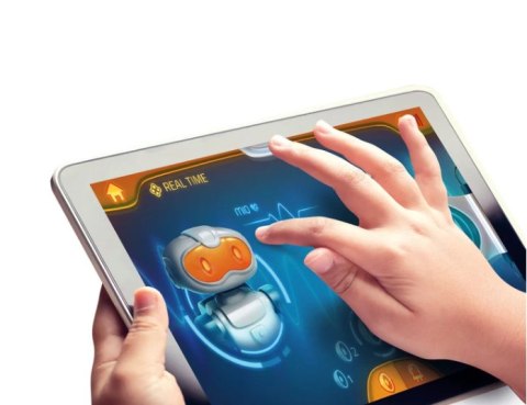 Naukowa Zabawa Zestaw Robot Mio Nowa Generacja Język Polski Clementoni 50632 Clementoni