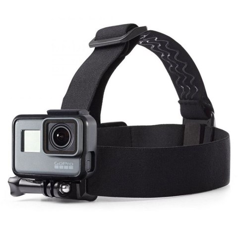 Opaska na głowę do kamery sportowej GoPro DJI GA100 Head Moun - czarna Tech-Protect