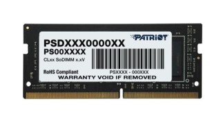 Pamięć do notebooka DDR4 Signature 8GB/2666 CL19 Patriot