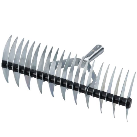 Aerator Wertykulator Ogrodowy Ręczny Do Trawnika Dwustronny LEAN 34 cm LEAN