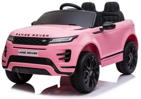 Auto na Akumulator Range Rover Evoque Różowy LEAN CARS