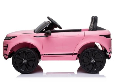 Auto na Akumulator Range Rover Evoque Różowy LEAN CARS