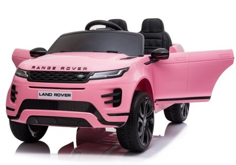Auto na Akumulator Range Rover Evoque Różowy LEAN CARS