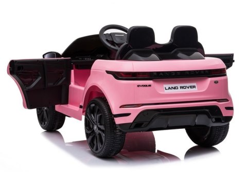 Auto na Akumulator Range Rover Evoque Różowy LEAN CARS