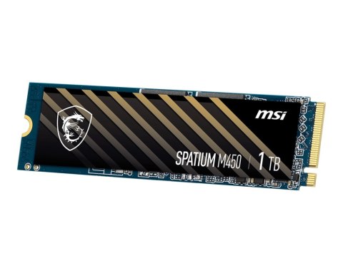 Dysk SPATIUM M450 1TB V1 M.2 PCIe4 3600/3000MB/s MSI