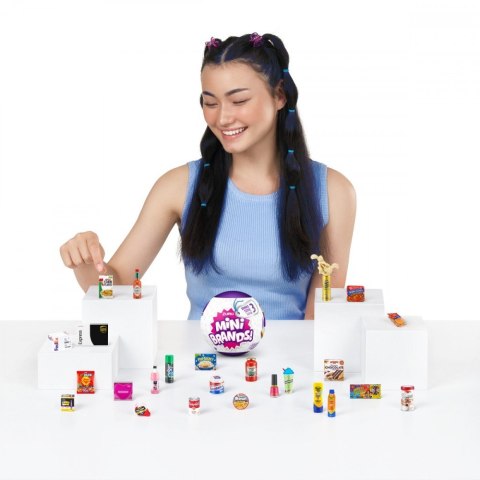 Figurki Mini Brands Global Brands Seria 3 1 sztuka ZURU 5 Surprise