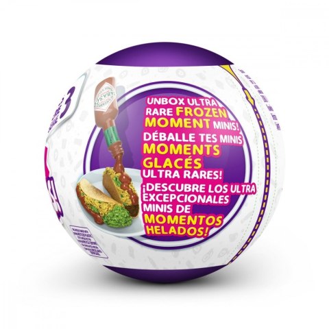 Figurki Mini Brands Global Brands Seria 3 1 sztuka ZURU 5 Surprise