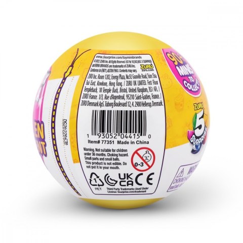 Figurki Mini Brands Zabawki Seria 3 1 sztuka ZURU 5 Surprise