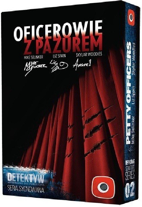 Gra Detektyw: Oficerowie z Pazurem Portal Games