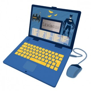 Laptop edukacyjny Batman Dwujęzyczny PL/ENG 124 aktywności Lexibook