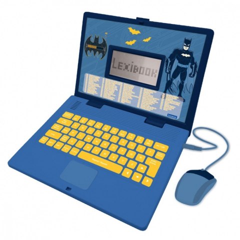 Laptop edukacyjny Batman Dwujęzyczny PL/ENG 124 aktywności Lexibook