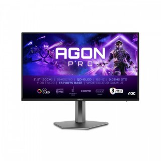 Monitor AG326UD 31.5 cala 4K QD-OLED 165Hz HDMIx2 DP Pivot Głośniki AOC