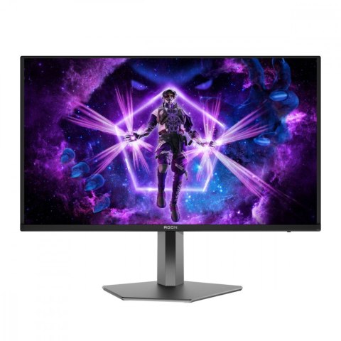 Monitor AG326UD 31.5 cala 4K QD-OLED 165Hz HDMIx2 DP Pivot Głośniki AOC