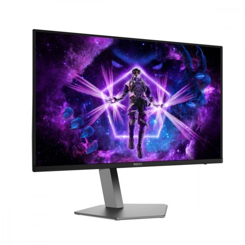 Monitor AG326UD 31.5 cala 4K QD-OLED 165Hz HDMIx2 DP Pivot Głośniki AOC