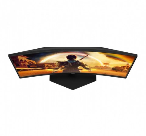 Monitor C27G42E 27 cali 180Hz Curved VA HDMIx2 DP AOC