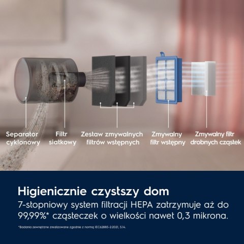Odkurzacz bezworkowy Pure C9 PC91-ALRG Electrolux