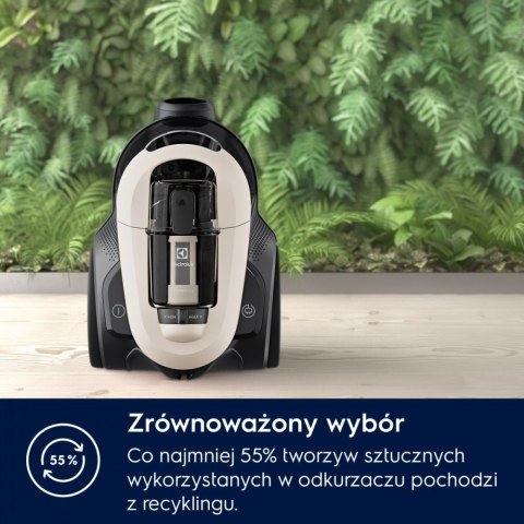 Odkurzacz bezworkowy linia 600 EL61H4SW Electrolux