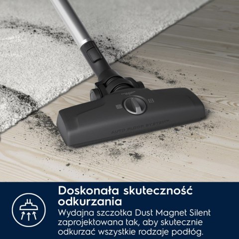 Odkurzacz bezworkowy linia 600 EL61H4SW Electrolux