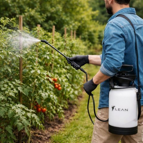 Ręczny Opryskiwacz Ciśnieniowy Do Podlewania Nawożenia Opryskiwania LEAN 3L LEAN