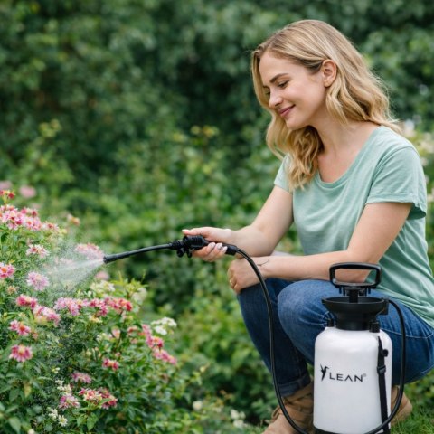 Ręczny Opryskiwacz Ciśnieniowy Do Podlewania Nawożenia Opryskiwania LEAN 3L LEAN