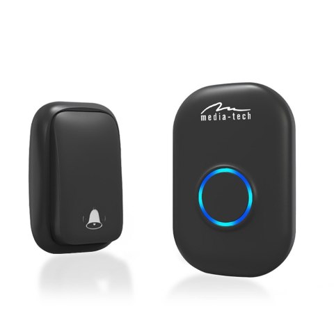 Bezprzewodowy dzwonek kinetyczny KINETIC DOORBELL MT5701 Media-Tech