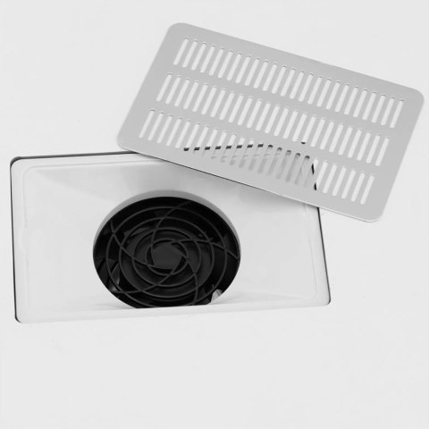 Biurko kosmetyczne do manicure z pochłaniaczem 8 szuflad 119 x 45 x 77 cm Physa