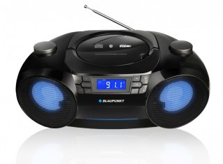 Boombox BB31LED CD/MP3/FM/Bluetooth/USB Blaupunkt