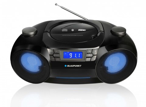 Boombox BB31LED CD/MP3/FM/Bluetooth/USB Blaupunkt