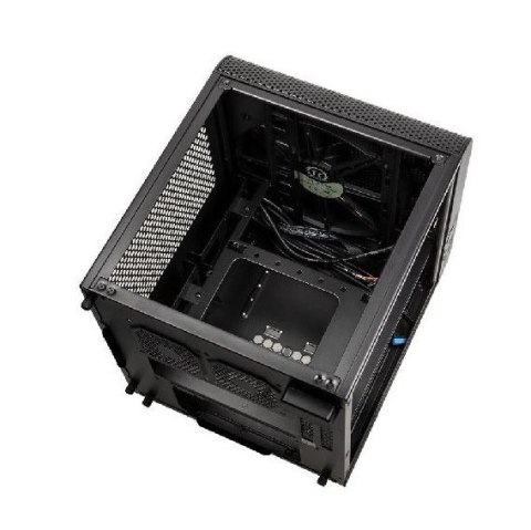 Core V1 MiniITX IS USB3.0 Window (1x200mm), czarna Thermaltake