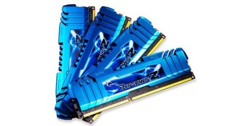 DDR3 32GB (4x8GB) RipjawsZ 2400MHz CL11 XMP G.SKILL