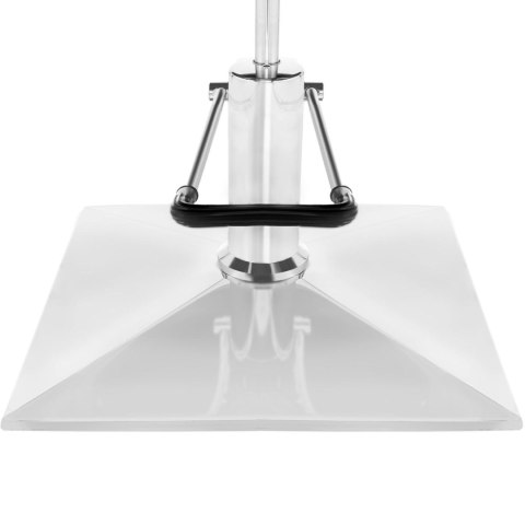 Fotel fryzjerski barberski kosmetyczny z podnóżkiem Physa BEDFORD - czarny Physa