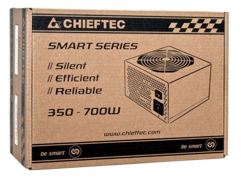 GPS-700A8 700W ATX-12V,12cm, active PFC Chieftec